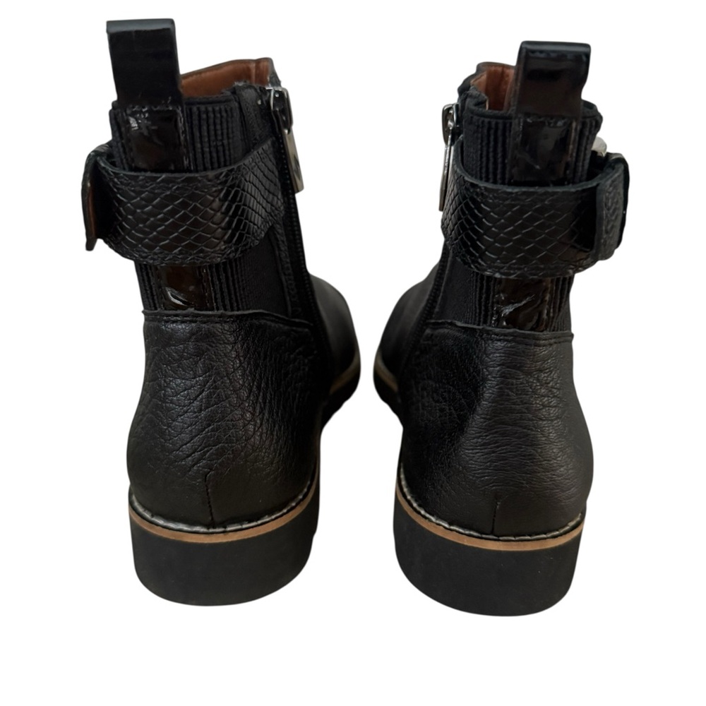 Donald J. Pliner Cally Suede Leather Ankle Boots - Picture 4 of 9